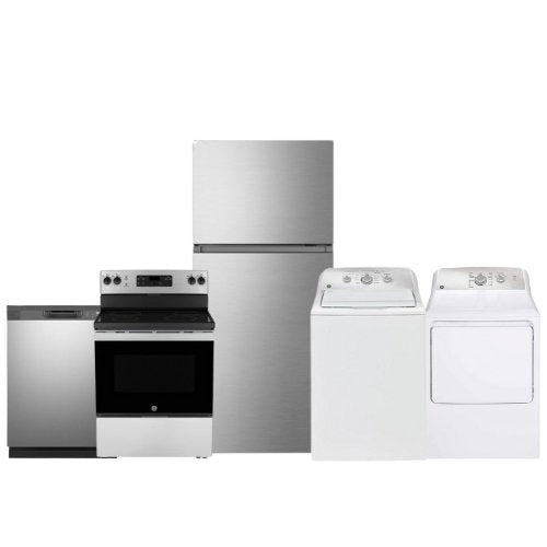 5 Appliances Package - GE - AVIVA - New - BonPrix Électroménagers