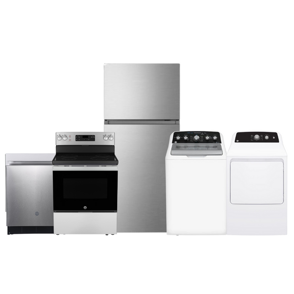 5 Appliances Package - GE - AVIVA - Open Box