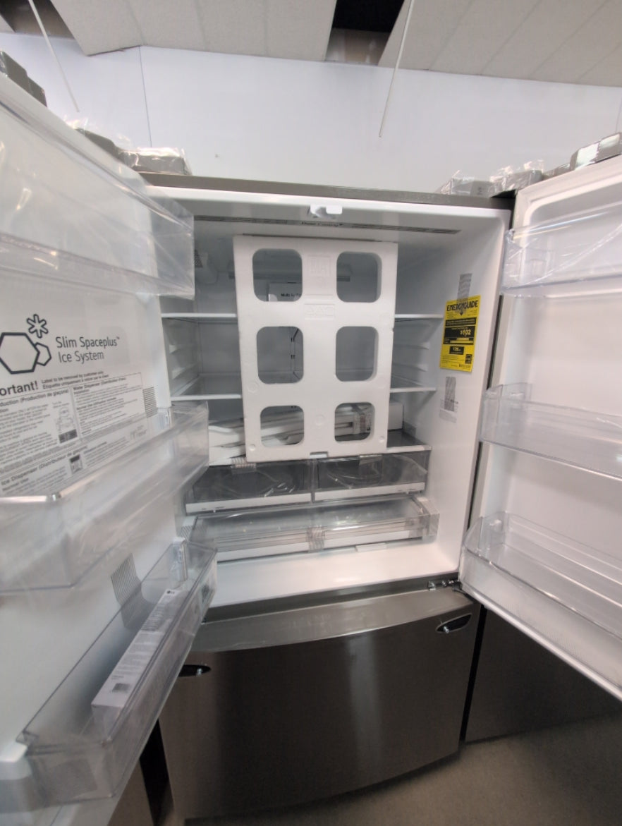 LRFS28XBS - REFRIGERATORS - LG - French 3-Door - Stainless Steel - Open Box
