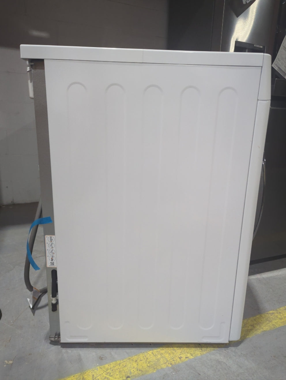 DLHC1455W - DRYERS - LG - Electric - White - Open Box