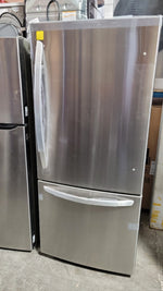 LRDNS2200S - REFRIGERATORS - LG - Bottom Freezer - Stainless Steel - Open Box