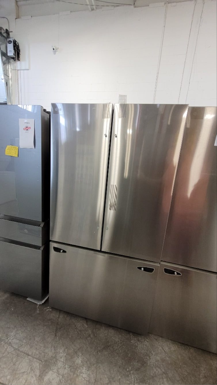 LRFLS3206S - RÉFRIGÉRATEURS - LG - Trois portes avec porte à deux battants - Acier inoxydable - Boîte Ouverte