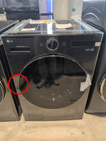 WM6998HBA - LAUNDRY CENTERS - LG - All-In-One - Electric - Black Stainless - Open Box
