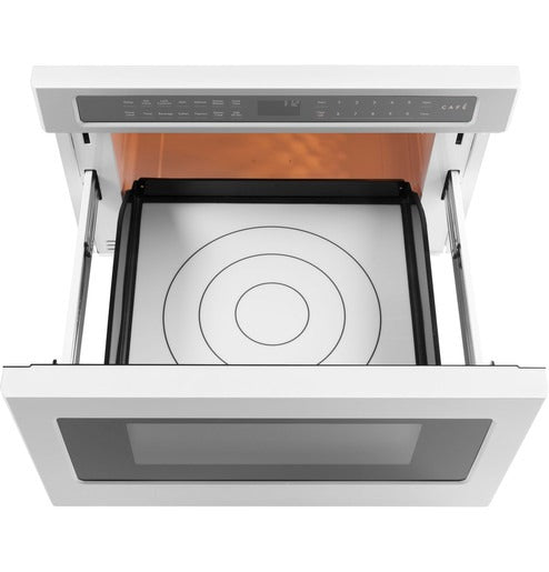CWLC12P4RW5 - MICROWAVES OVENS - Café - Built-In - White - Open Box - BonPrix Électroménagers
