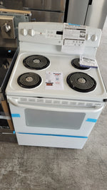 JCBP240DMWW - RANGES - GE - Electric - White - Open Box