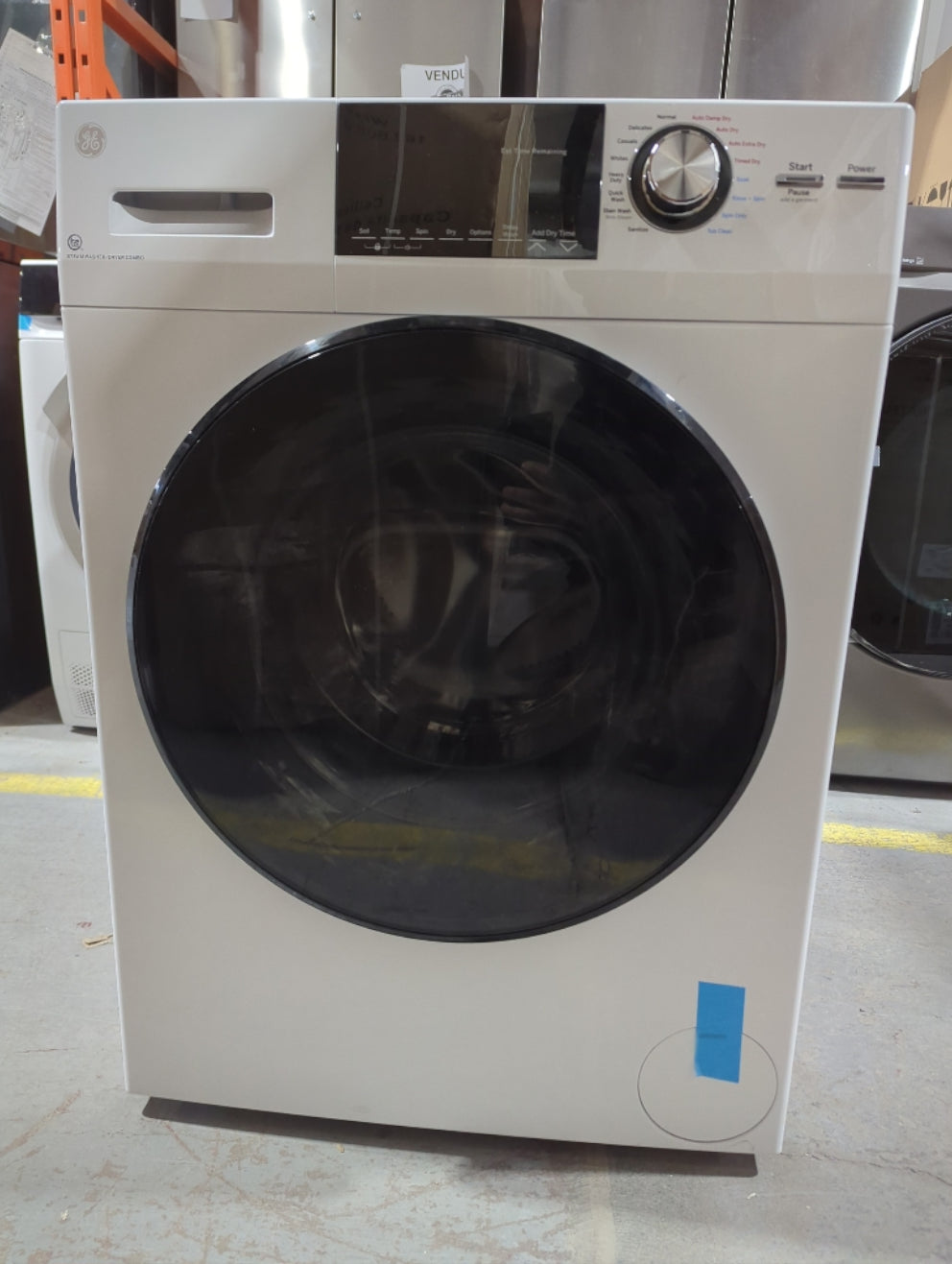 GFQ14ESSNWW - LAUNDRY CENTERS - GE - All-In-One - Electric - White - Open Box - BonPrix Électroménagers
