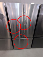 LF25H6200S - RÉFRIGÉRATEURS - LG - Trois portes avec porte à deux battants - Acier inoxydable - Boîte Ouverte