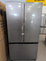 RF27CG5010S9AA - RÉFRIGÉRATEURS - Samsung - Porte française à 3 portes - Acier inoxydable - Boîte Ouverte