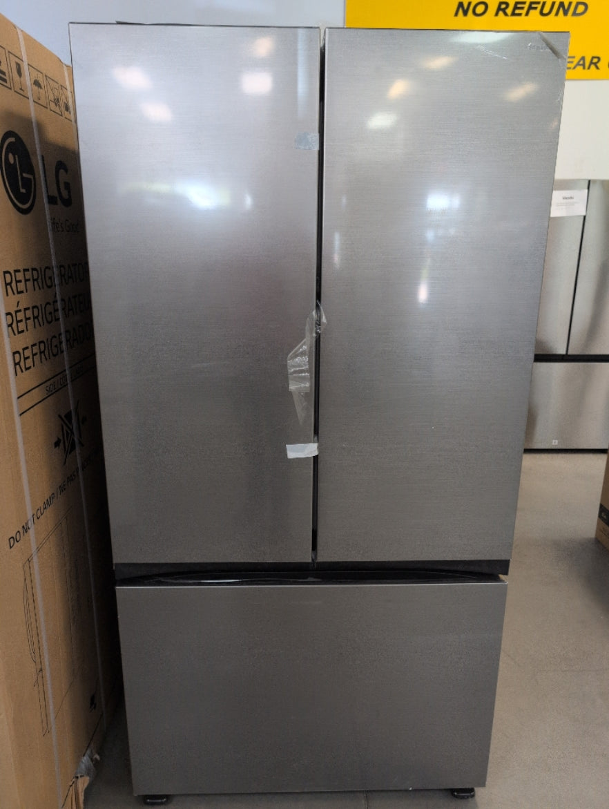 RF27CG5010S9AA - RÉFRIGÉRATEURS - Samsung - Porte française à 3 portes - Acier inoxydable - Boîte Ouverte