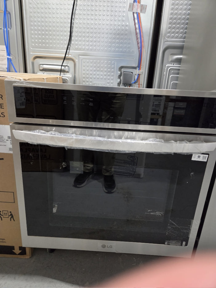 WSEP4723F - WALL OVENS - LG - Single Oven - Stainless Steel - Open Box