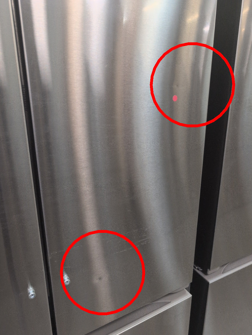LF25H6200S - REFRIGERATORS - LG - French 3-Door - Stainless Steel - Open Box - BonPrix Électroménagers