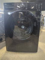 WM3580CX - WASHERS - LG - Front Loading - Black Stainless - Open Box - BonPrix Électroménagers