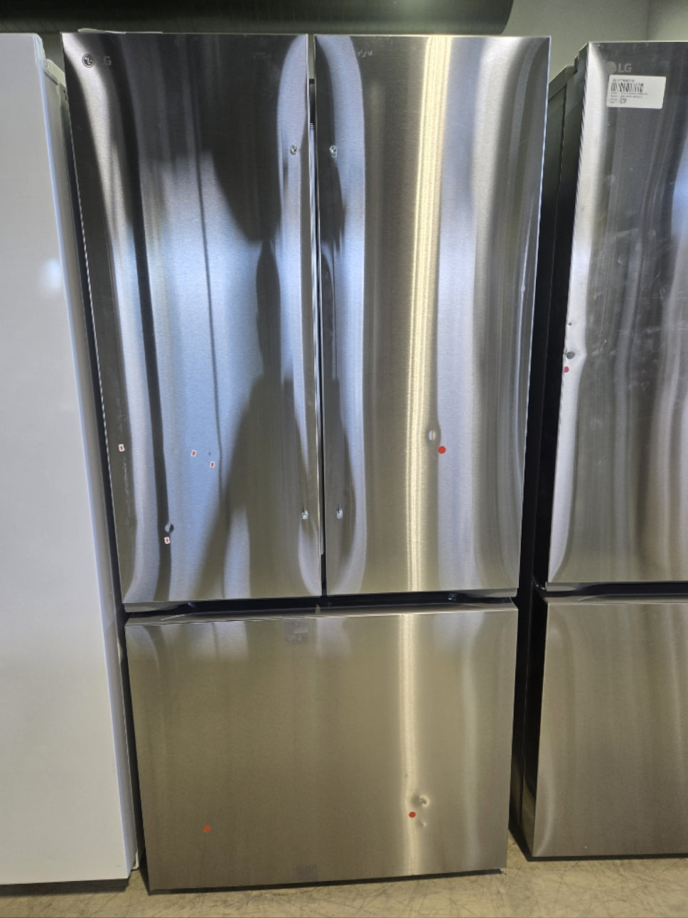 LF25H6200S - REFRIGERATORS - LG - French 3-Door - Stainless Steel - Open Box