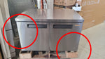 NUF-048-SS - CONGÉLATEURS - NewAir - Acier Inoxydable - Boîte Ouverte