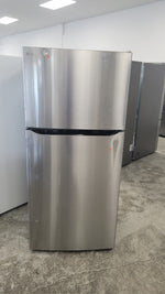 LTCS20020S - REFRIGERATORS - LG - Top Freezer - Stainless Steel - Open Box