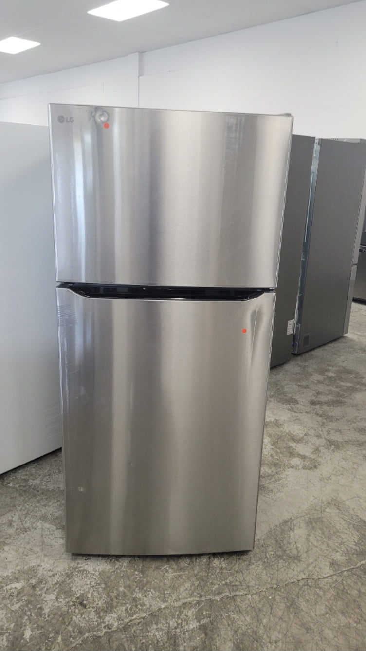 LTCS20020S - REFRIGERATORS - LG - Top Freezer - Stainless Steel - Open Box