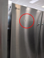 LF21G6200S - REFRIGERATORS - LG - French 3-Door - Stainless Steel - Open Box