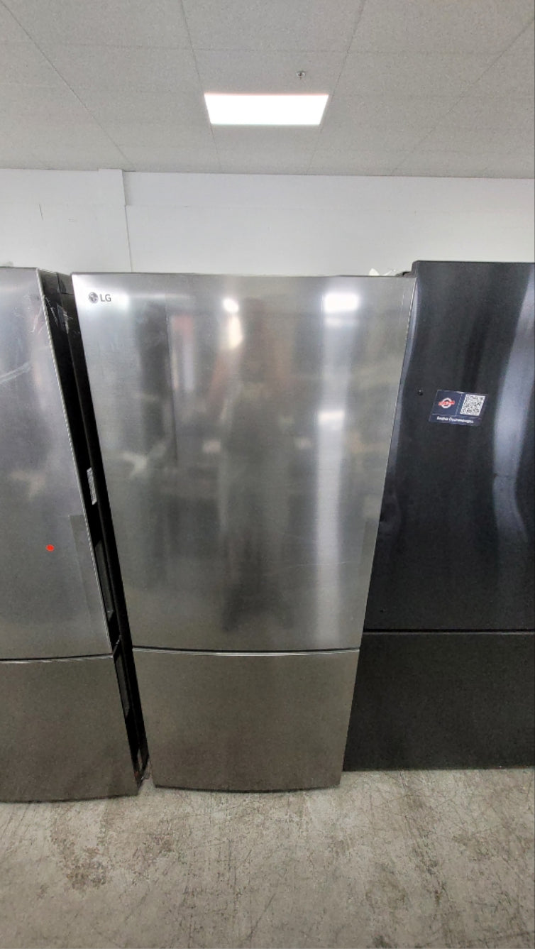 LBNC15251U - RÉFRIGÉRATEURS - LG - Congélateur inférieur - Acier inoxydable - Boîte Ouverte