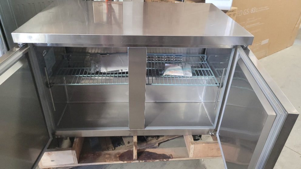 NUF-048-SS - CONGÉLATEURS - NewAir - Acier Inoxydable - Boîte Ouverte