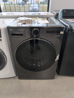 WM6998HBA - LAUNDRY CENTERS - LG - All-In-One - Electric - Black Stainless - Open Box