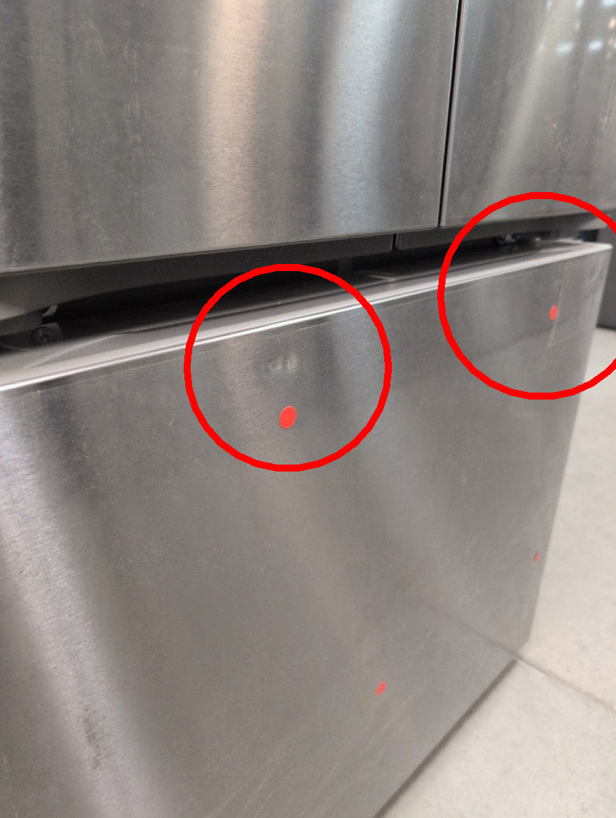 LF25S6200S - REFRIGERATORS - LG - French 3-Door - Stainless Steel - Open Box - BonPrix Électroménagers