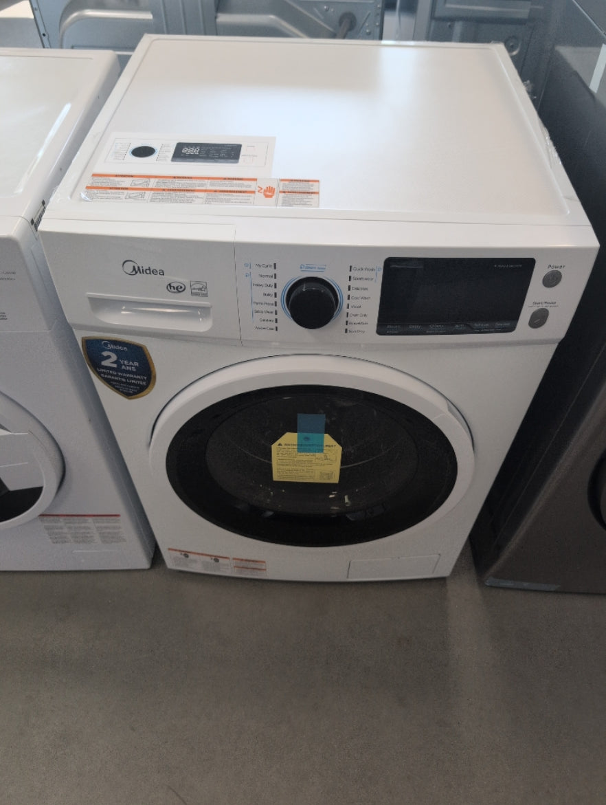MLH27N4AWWC - WASHERS - Midea - Front Loading - White - Open Box