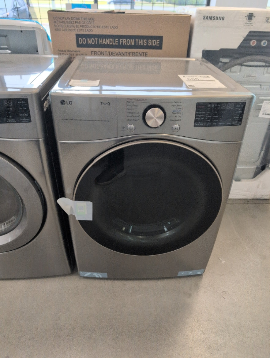 DLEX3850V - DRYERS - LG - Electric - Grey - Open Box
