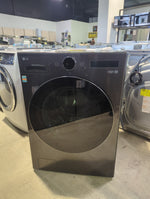 WM6998HBA - LAUNDRY CENTERS - LG - All-In-One - Electric - Black Stainless Steel - Open Box - BonPrix Électroménagers