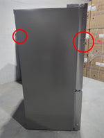 LF25S6200S - REFRIGERATORS - LG - French 3-Door - Stainless Steel - Open Box - BonPrix Électroménagers