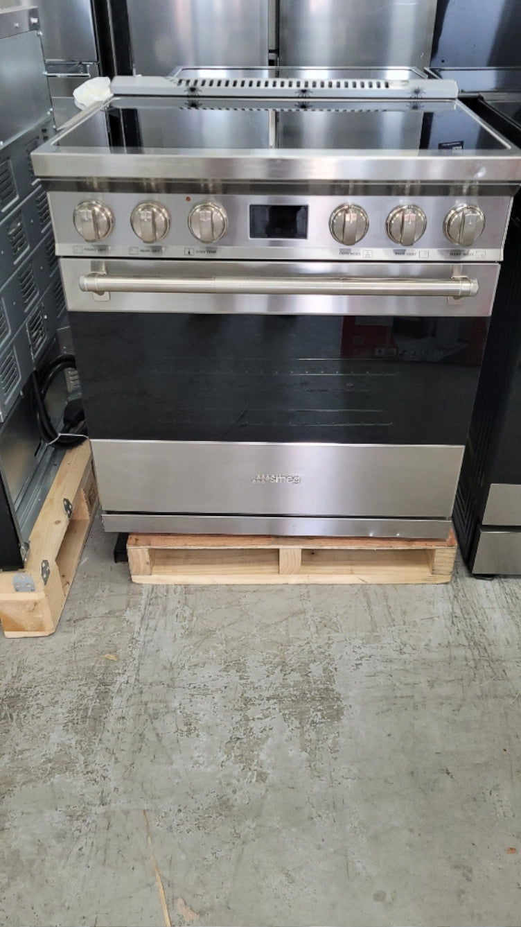 SPR30UIMX - RANGES - Smeg - Electric - Stainless Steel - Open Box
