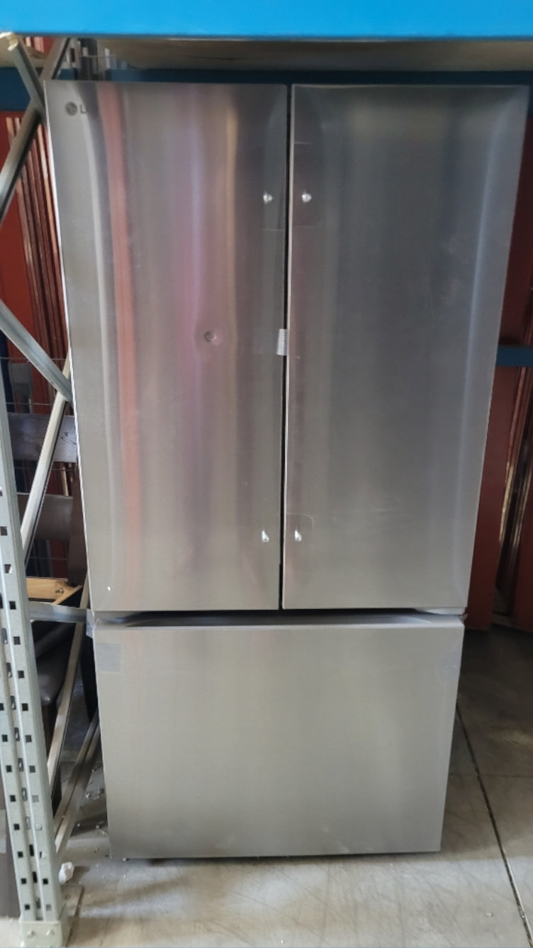 LF25H6200S - REFRIGERATORS - LG - French 3-Door - Stainless Steel - Open Box - BonPrix Électroménagers