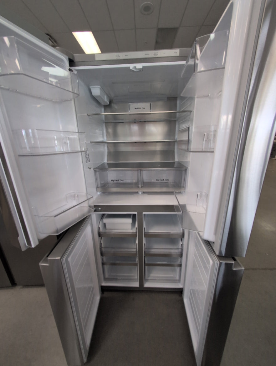 LF19C8200S - RÉFRIGÉRATEURS - LG - Quatre Portes Avec Porte â Deux Battants - Acier inoxydable - Boîte Ouverte