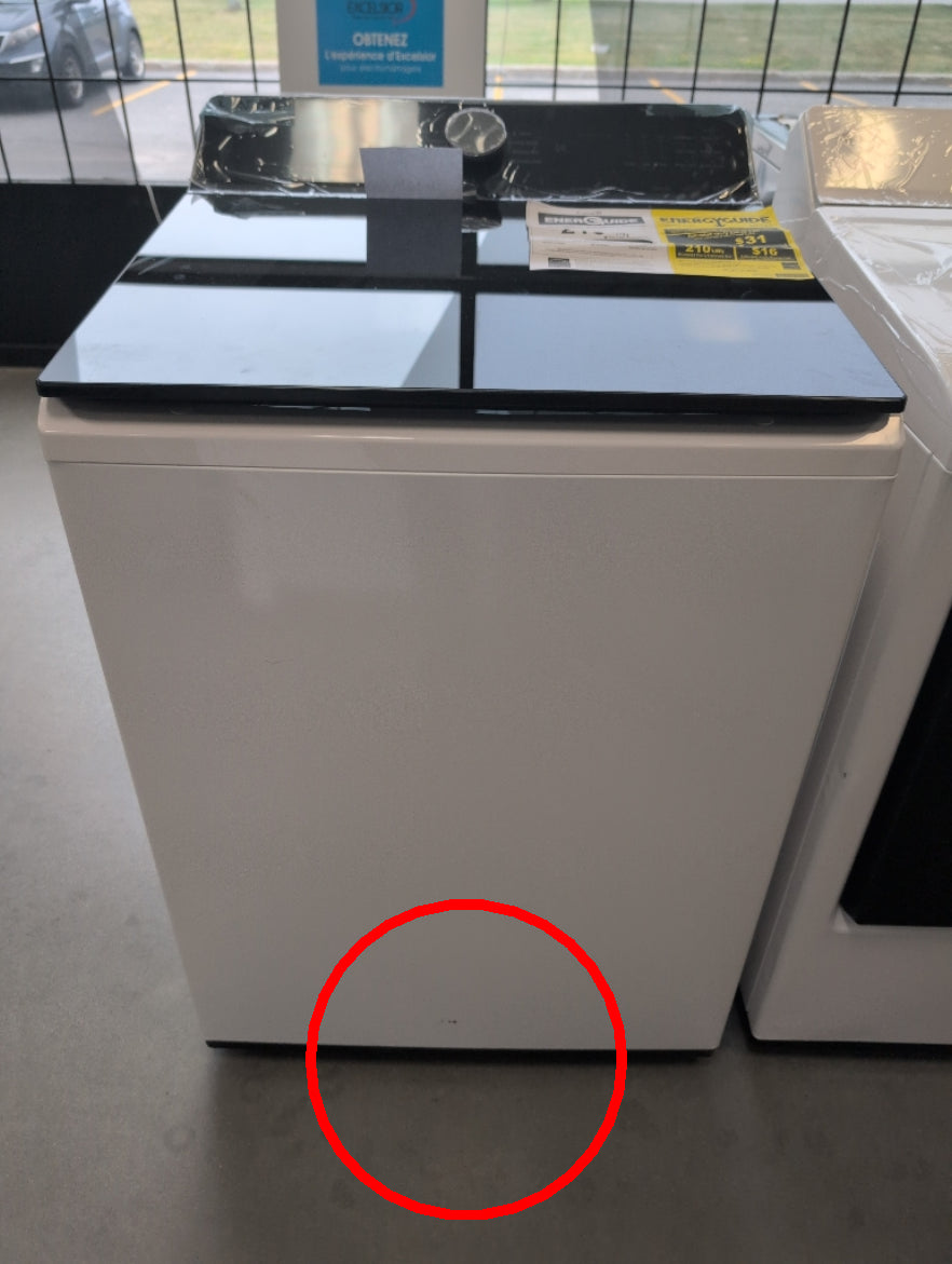 WT8405CW - WASHERS - LG - Top Loading - White - Open Box