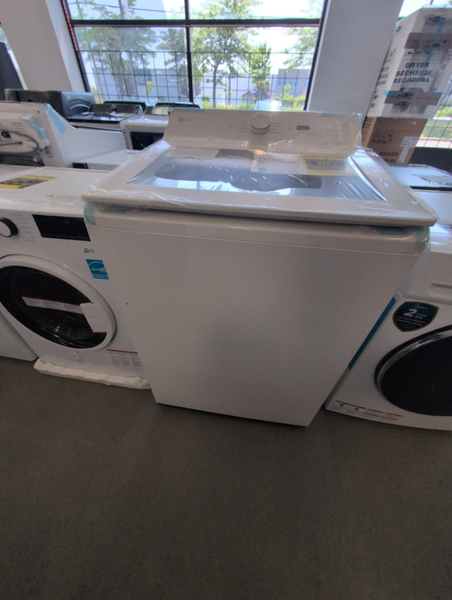 WT8200CW - WASHERS - LG - Top Loading - White - Open Box
