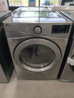 DLE3400V - SÉCHEUSES - LG - Électrique - Acier inoxydable Noir - Boîte Ouverte