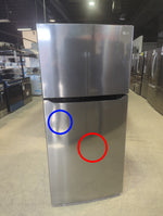 LTCS20020V - REFRIGERATORS - LG - Top Freezer - Stainless Steel - Open Box