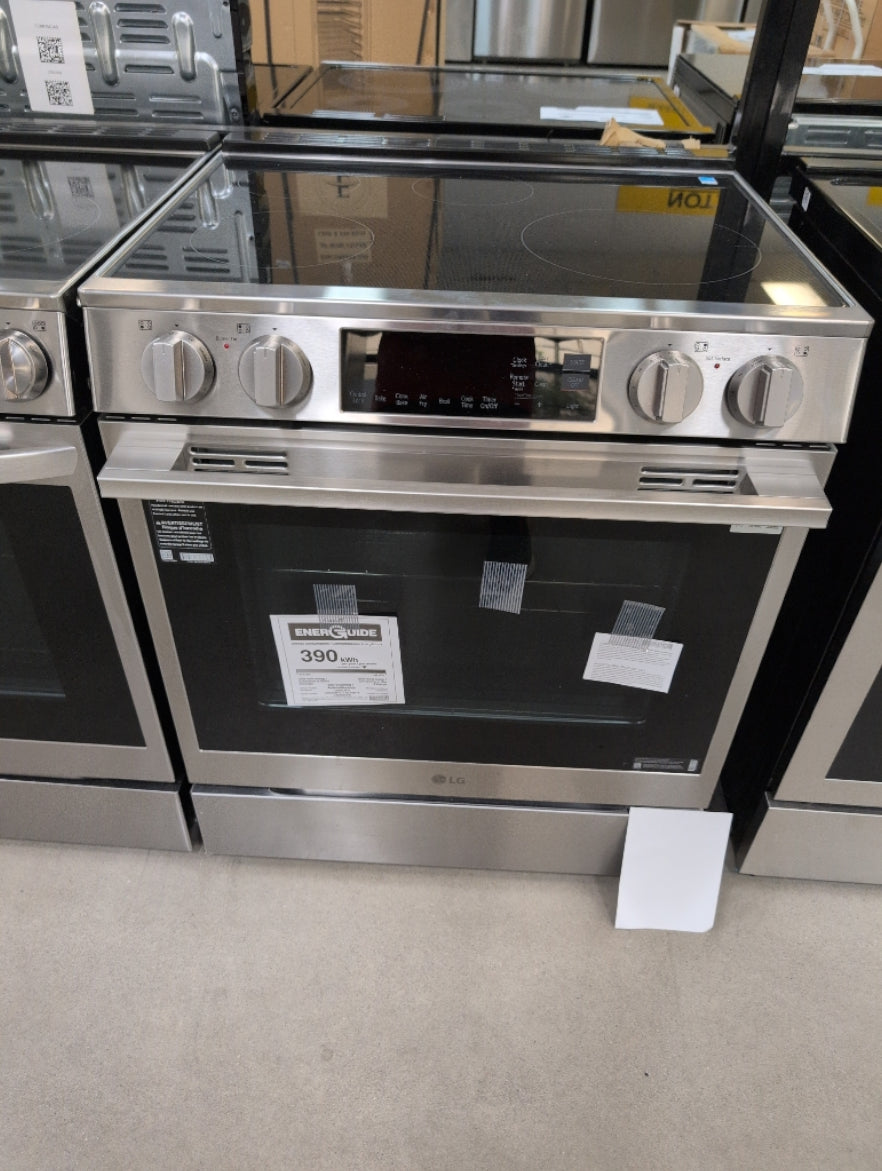 LSIL6334XE - CUISINIÈRES - LG - Électrique - Acier inoxydable - Boîte Ouverte