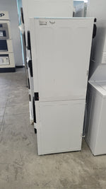 WKHC152HWA - LAUNDRY CENTERS - LG - Stacked Washer/Dryer - Electric - White - Open Box - BonPrix Électroménagers