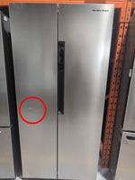 HBF-1558 - REFRIGERATORS - Hamilton Beach - Side by Side - Stainless Steel - Open Box