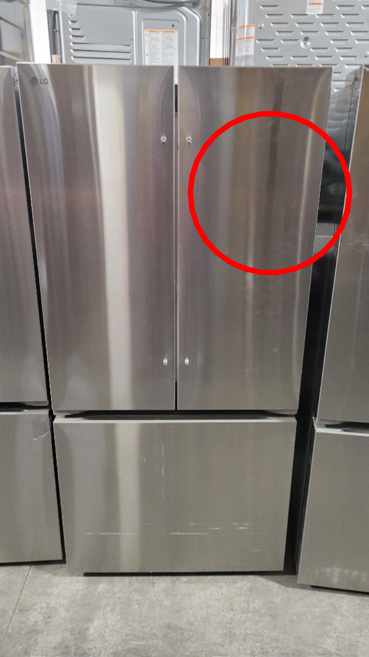 LF21G6201S - REFRIGERATORS - LG - French 3-Door - Stainless Steel - Open Box - BonPrix Électroménagers