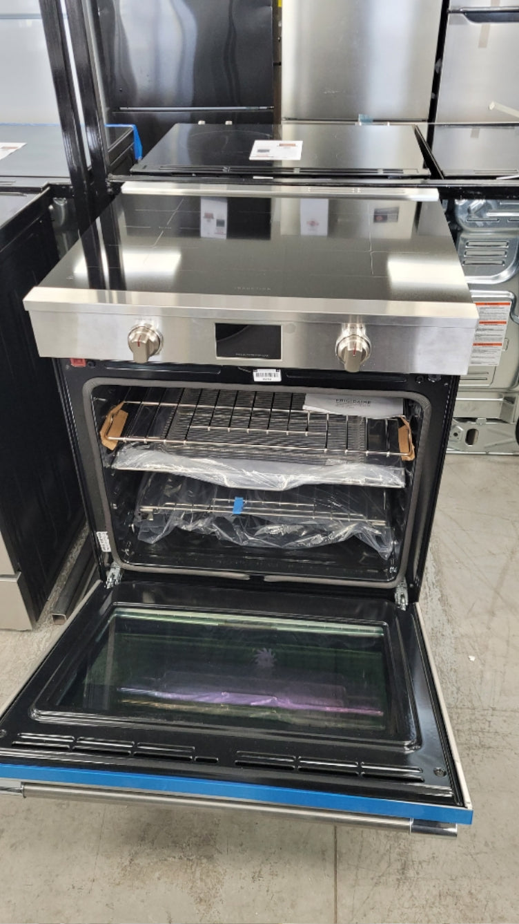 PCFI308CAF - RANGES - Frigidaire Professional - Electric - Stainless Steel - Open Box - BonPrix Électroménagers