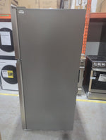 61335 - REFRIGERATORS - Kenmore - Top Freezer - Stainless Steel - Open Box - BonPrix Électroménagers