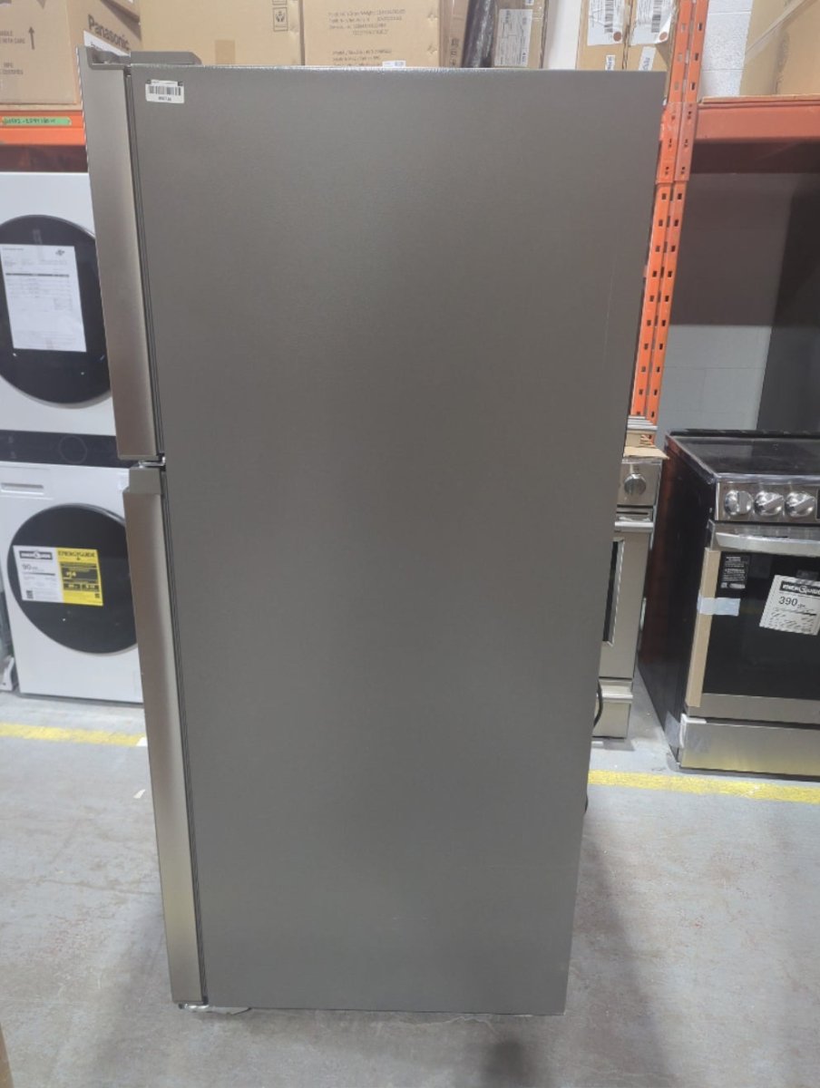 61335 - REFRIGERATORS - Kenmore - Top Freezer - Stainless Steel - Open Box - BonPrix Électroménagers