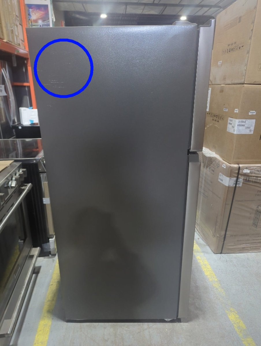 61335 - REFRIGERATORS - Kenmore - Top Freezer - Stainless Steel - Open Box - BonPrix Électroménagers