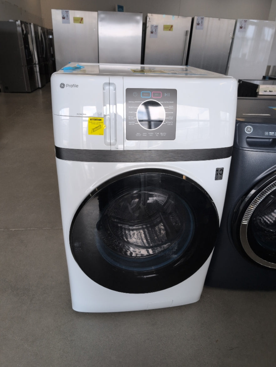PFQ83HSLWWW - LAUNDRY CENTERS - GE profile - All-In-One - Electric - White - Open Box - BonPrix Électroménagers