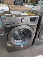 WM3400CV - LAVEUSES - LG - Chargement frontal - Acier graphite - Boîte Ouverte