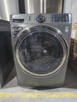 GFW655SPVDS - WASHERS - GE - Front Loading - Carbon Graphite - Open Box - BonPrix Électroménagers
