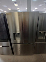 LRYXS3106S - REFRIGERATORS - LG - French 3-Door - Stainless Steel - Open Box