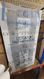PRFS2883AF - REFRIGERATORS - Frigidaire Professional - French 3-Door - Stainless Steel - Open Box - BonPrix Électroménagers