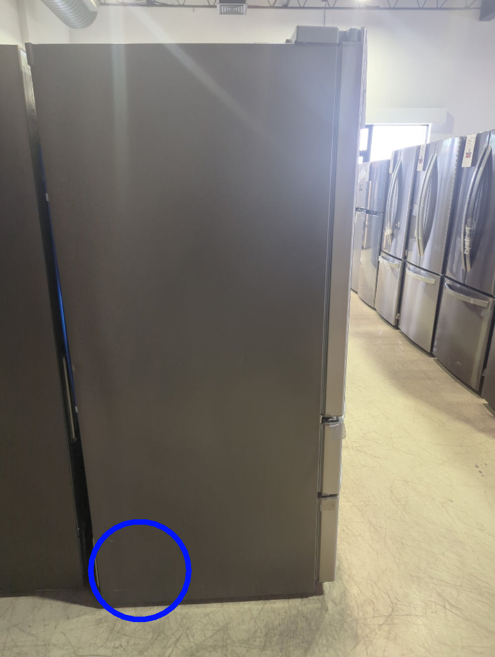 LMXS28626S - REFRIGERATORS - LG - French 4-Door - Stainless Steel - Open Box